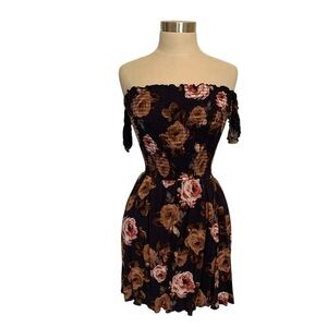 Altar’d State smocked off shoulder dress